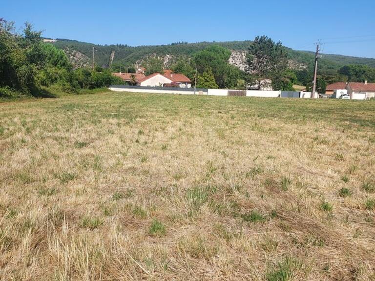 Terrain à vendre de 1 800,00 m² LANZAC (46) — photo 1
