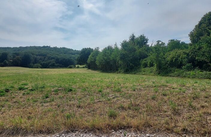 Terrain à vendre de 1 800,00 m² LANZAC (46) — photo 2