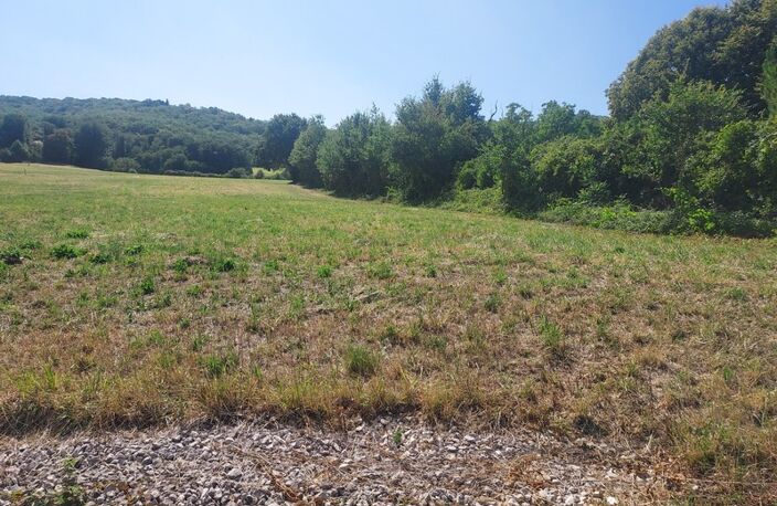 Terrain à vendre de 1 800,00 m² LANZAC (46) — photo 3