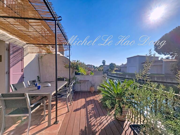 Charmante marina avec 03 chambres en duplex à vendre à Aigues-Mortes (30220) — photo 1