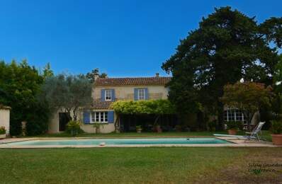 Propriete à vendre 7 pièces RAPHELE LES ARLES (13) 240m² évolutif sur 3300 m² avec piscine — photo du bien