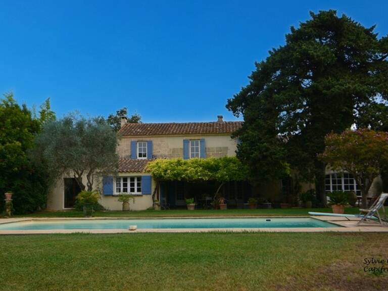 Propriete à vendre 7 pièces RAPHELE LES ARLES (13) 240m² évolutif sur 3300 m² avec piscine — photo 1