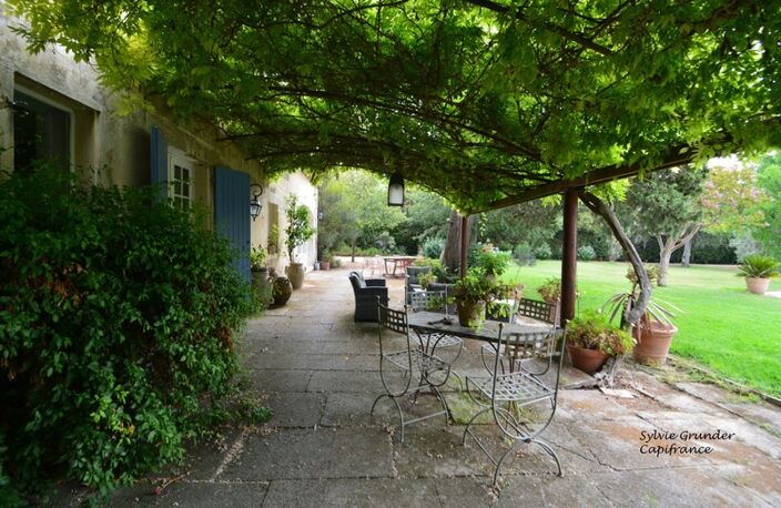 Propriete à vendre 7 pièces RAPHELE LES ARLES (13) 240m² évolutif sur 3300 m² avec piscine — photo 5