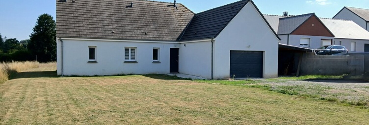 Maison 4 Pièces 93 m² à vendre à Vire Normandie (14500)