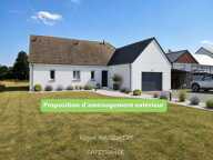 À vendre – Pavillon récent de plain‑pied (RT2012) : 4 pièces, 3 chambres, 1 259 m² de terrain, 44 m² de combles aménageables – Vire (14) — photo 4