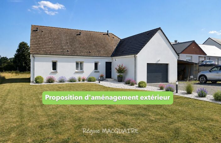 À vendre – Pavillon récent de plain‑pied (RT2012) : 4 pièces, 3 chambres, 1 259 m² de terrain, 44 m² de combles aménageables – Vire (14) — photo 4
