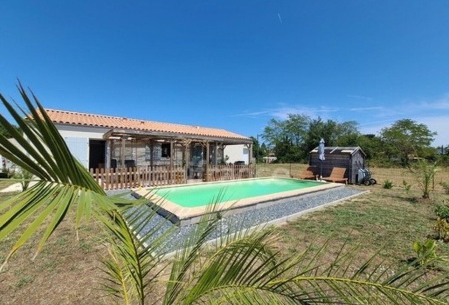 Maison de 2024 terrain clos avec piscine et garage plain pied — photo 1