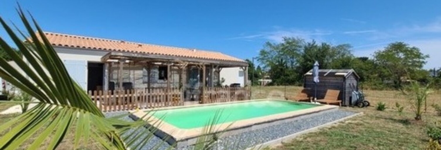 Maison 3 Pièces 73 m² à vendre à Authon-Ébéon (17770)