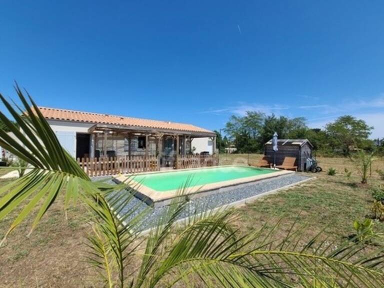 Maison de 2024 terrain clos avec piscine et garage plain pied — photo 1