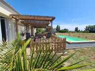 Maison de 2024 terrain clos avec piscine et garage plain pied — photo 2