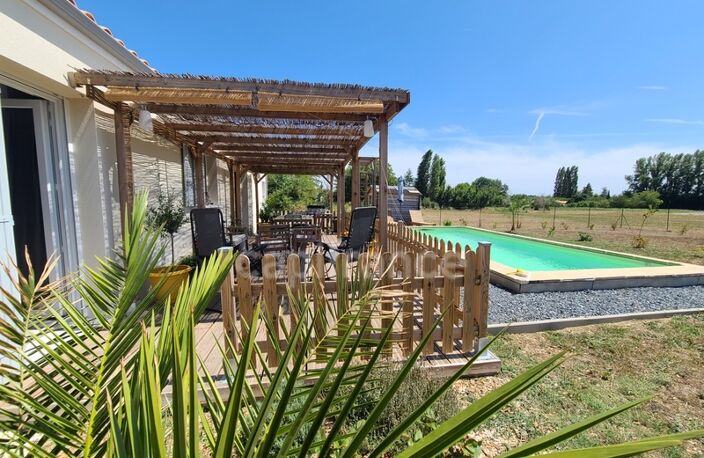 Maison de 2024 terrain clos avec piscine et garage plain pied — photo 2
