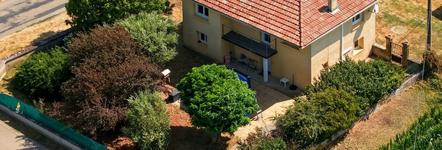 Maison 5 Pièces 124 m² à vendre à Chanas (38150)