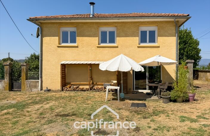 Chanas – Une maison familiale au cœur d'un environnement naturel privilégié composée de 6 pièces — photo 3