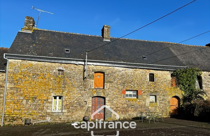 Longère en pierre à rénover avec dépendances et 6 000 m² de terrain — photo 2