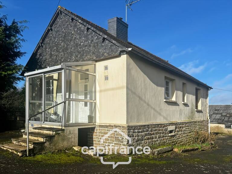 Maison de plain-pied 3 chambres avec sous-sol complet et jardin – Plémet — photo 1