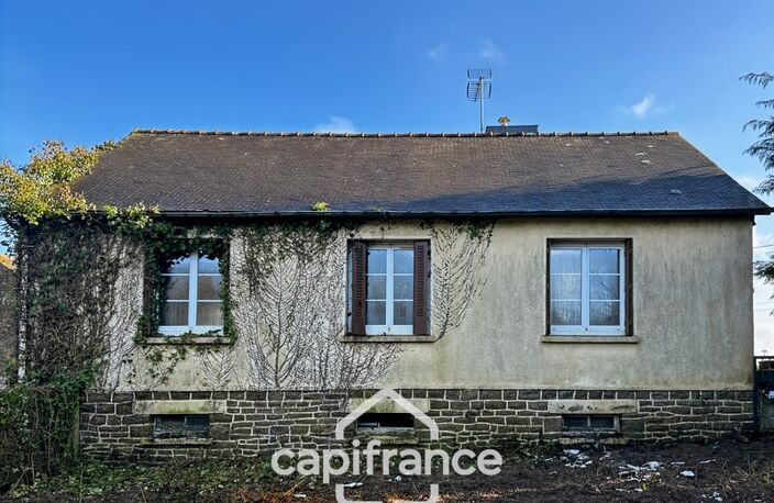 Maison de plain-pied 3 chambres avec sous-sol complet et jardin – Plémet — photo 2