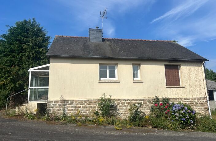 Maison de plain-pied 3 chambres avec sous-sol complet et jardin – Plémet — photo 4