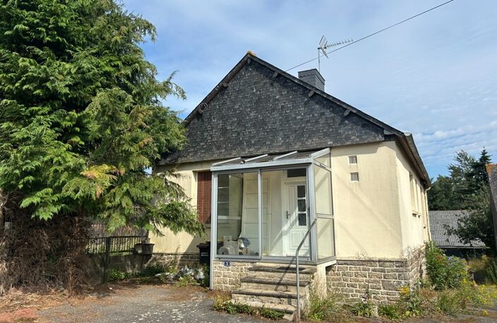 Maison de plain-pied 3 chambres avec sous-sol complet et jardin – Plémet — photo 5