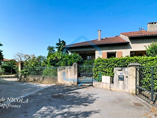 Maison à vendre 7 pièces BOURG DE PEAGE (26) — photo du bien
