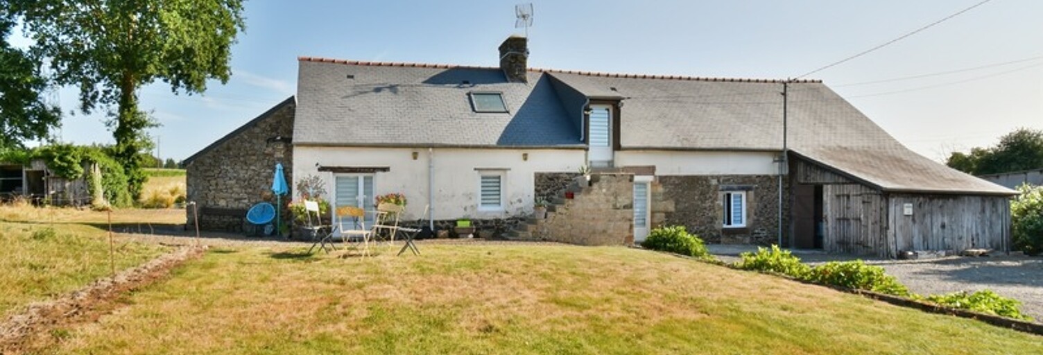 Maison 4 Pièces 92 m² à vendre à Pleine-Fougères (35610)