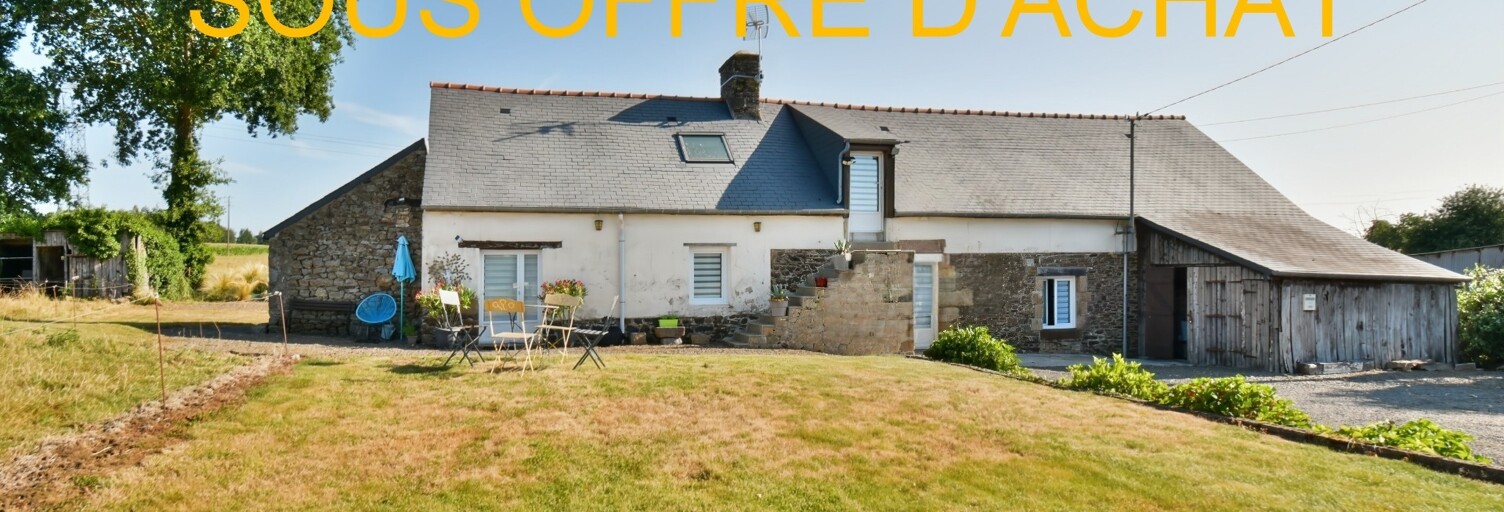 Maison 4 Pièces 92 m² à vendre à Pleine-Fougères (35610)