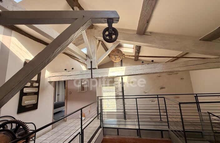 Loft exceptionnel 170m2 habitables 4 chambres, 1 garage et jardin à 20km de Carcassonne  avec piscine hors sol — photo 4