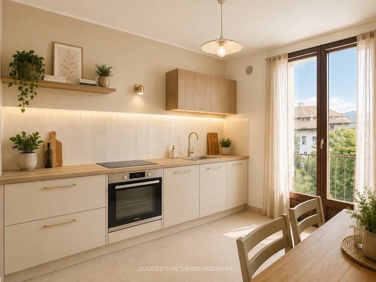 Appartement à vendre 4 pièces RUMILLY (74) — photo 1