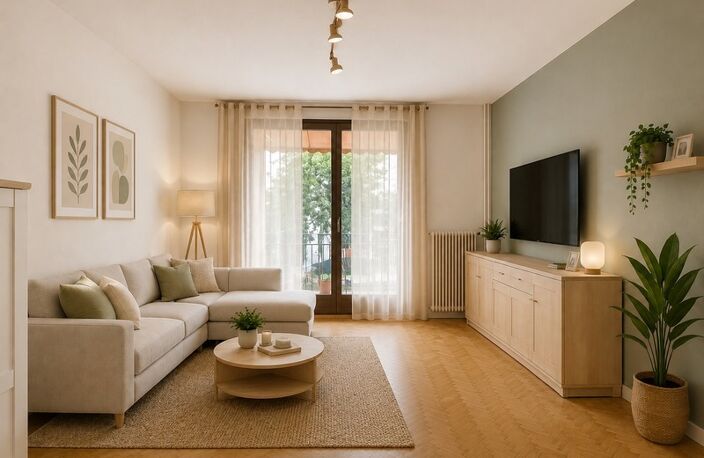 Appartement à vendre 4 pièces RUMILLY (74) — photo 2