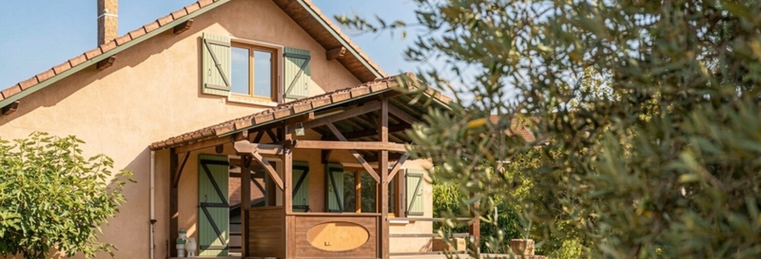 Maison 5 Pièces 125 m² à vendre à Charnècles (38140)