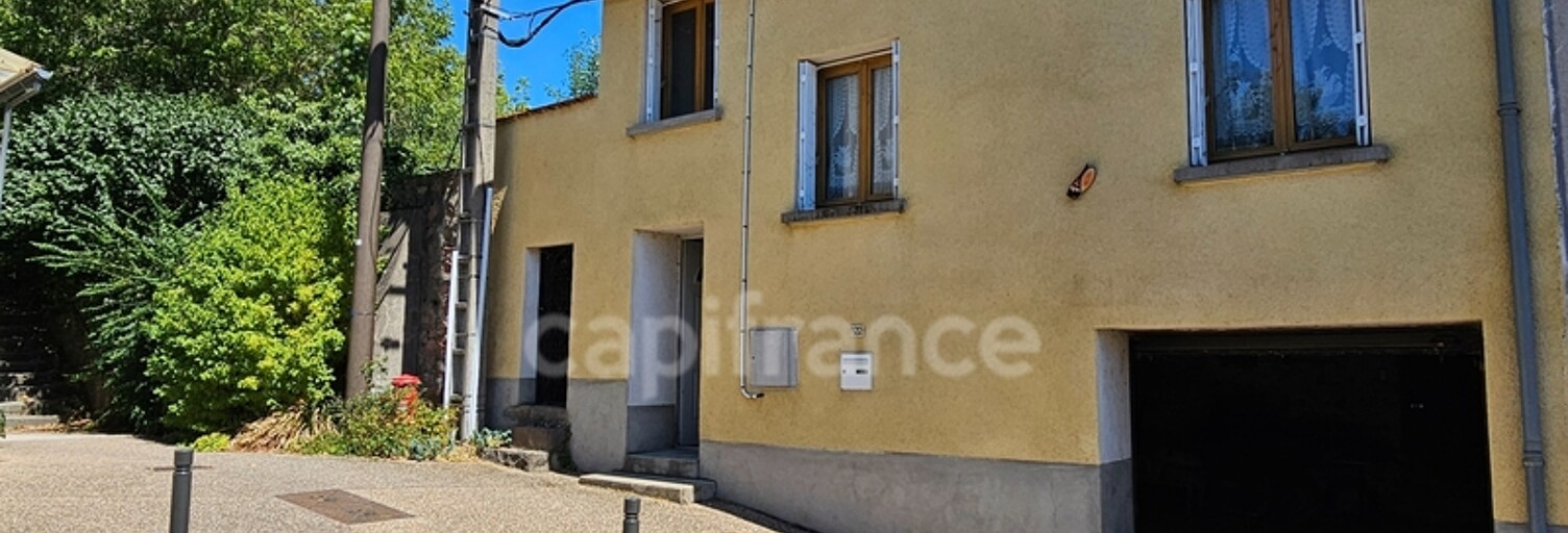 Maison 4 Pièces 68 m² à vendre à Chambost-Longessaigne (69770)