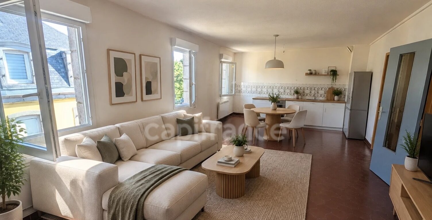 Appartement à vendre 4 pièces BRIEC (29) — photo 1