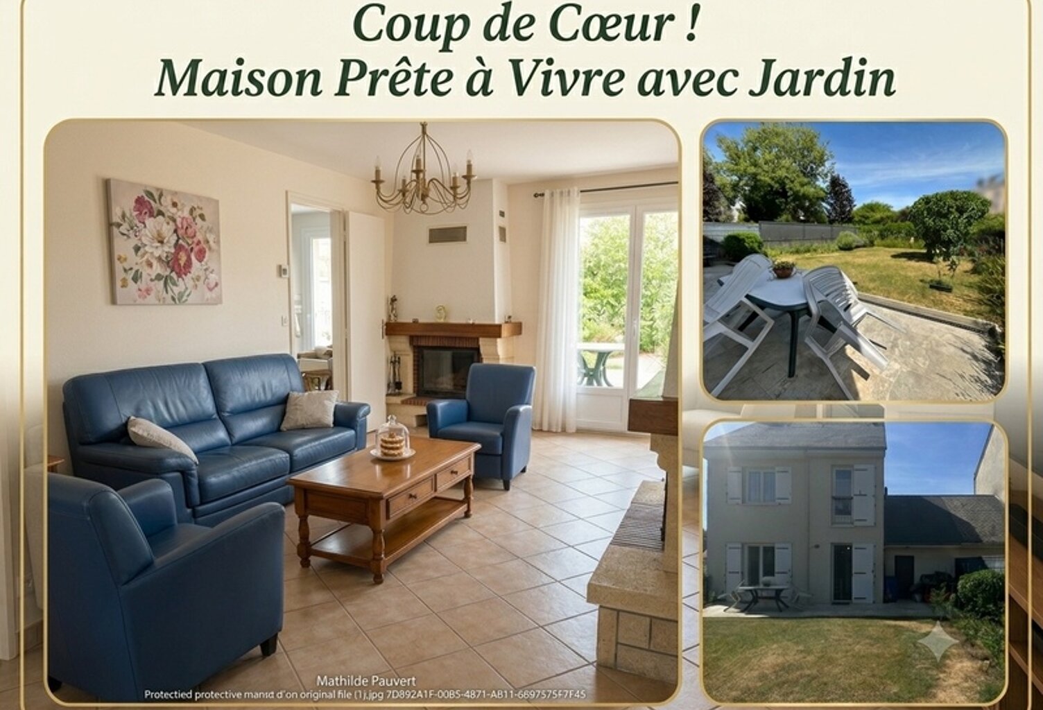 🏡 COUP DE CŒUR À COULAINES – Posez vos valises dans le quartier très prisé du Plessis ! — photo 1