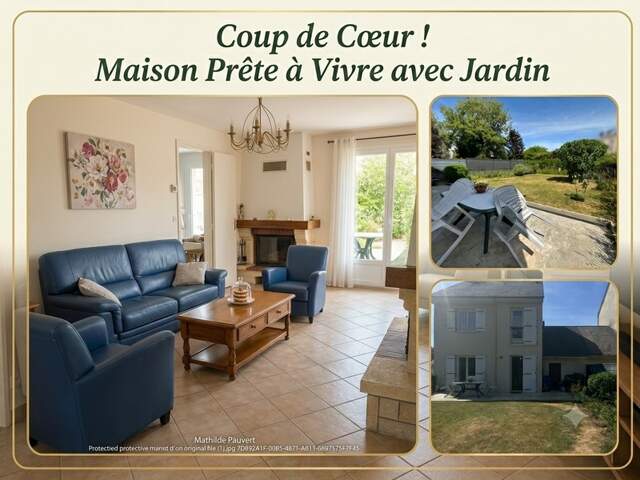 🏡 COUP DE CŒUR À COULAINES – Posez vos valises dans le quartier très prisé du Plessis ! — photo du bien