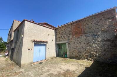 Dpt Pyrénées Orientales (66), à vendre proche VINCA maison en pierres 120 m² avec jardin et grange à rénover — photo du bien