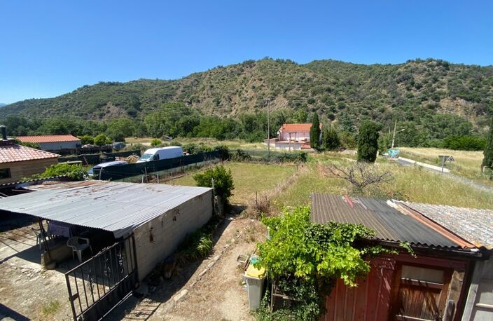 Dpt Pyrénées Orientales (66), à vendre proche VINCA maison en pierres 120 m² avec jardin et grange à rénover — photo 3