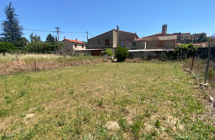 Dpt Pyrénées Orientales (66), à vendre proche VINCA maison en pierres 120 m² avec jardin et grange à rénover — photo 4