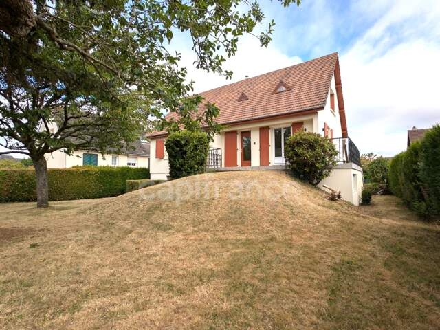 Maison à vendre 6 pièces 130m2 - sous-sol total - quartier recherché à NOGENT LE ROTROU (28) — photo du bien