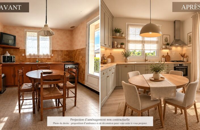Maison à vendre 6 pièces 130m2 - sous-sol total - quartier recherché à NOGENT LE ROTROU (28) — photo 3