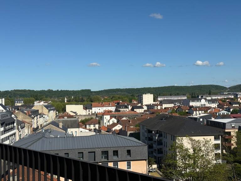 TARBES (65) - Dernier étage - Appartement d'exception de 130 m2 avec balcons — photo 1