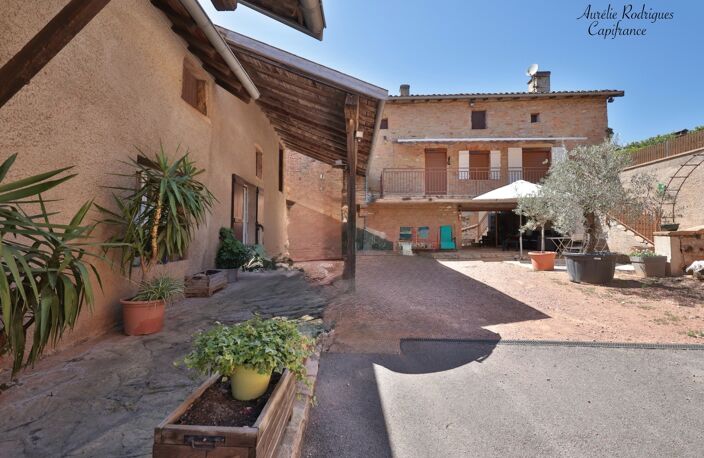 Maison à vendre 8 pièces VERGISSON (71) — photo 3