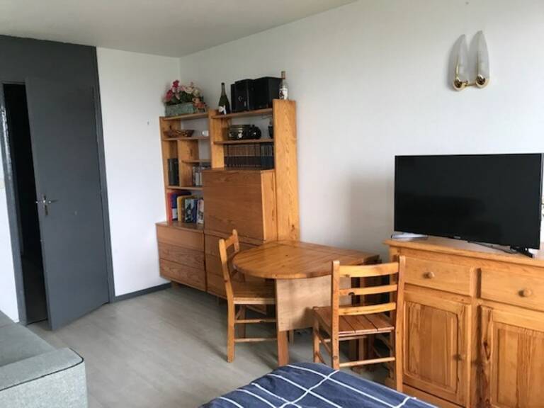 Studio au pied des pistes avec balcon et cellier dans la station de la MONGIE dans les Hautes Pyrénées — photo 1