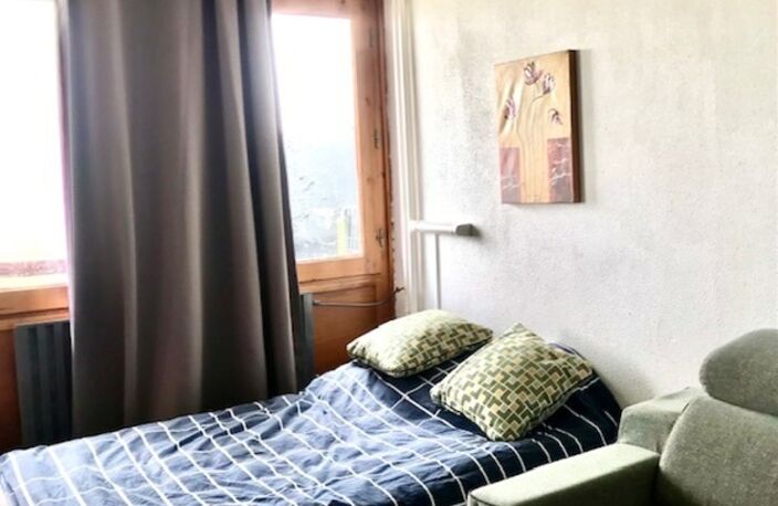 Studio au pied des pistes avec balcon et cellier dans la station de la MONGIE dans les Hautes Pyrénées — photo 3