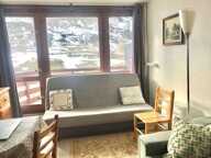 Studio au pied des pistes avec balcon et cellier dans la station de la MONGIE dans les Hautes Pyrénées — photo 4