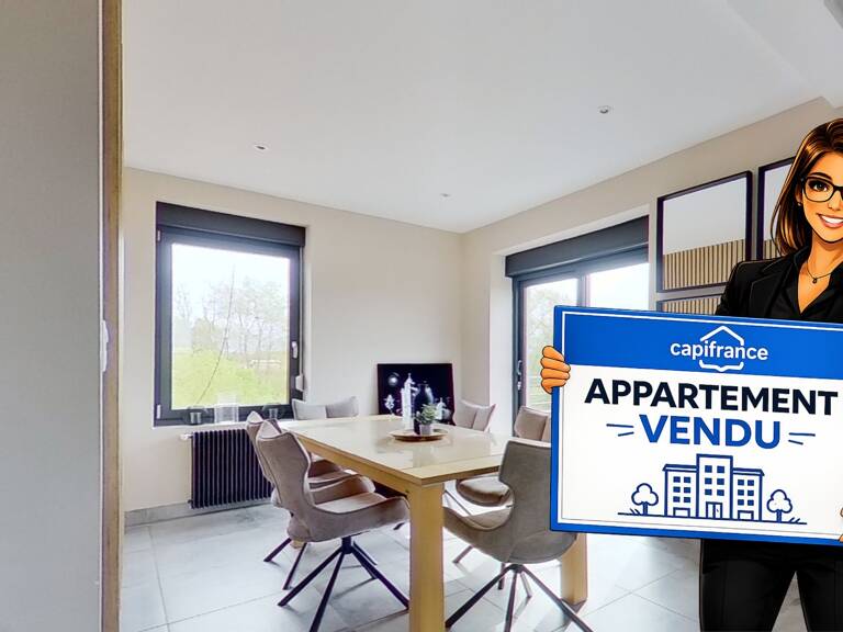 Appartement T6 de 132m² parking, jardin, balcon et cour et local professionnel — photo 1