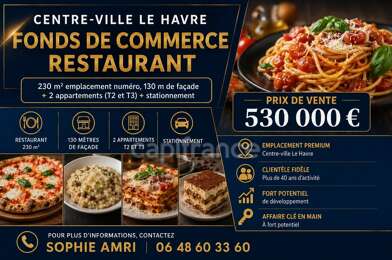 Commerce 4 pièces 530000 €