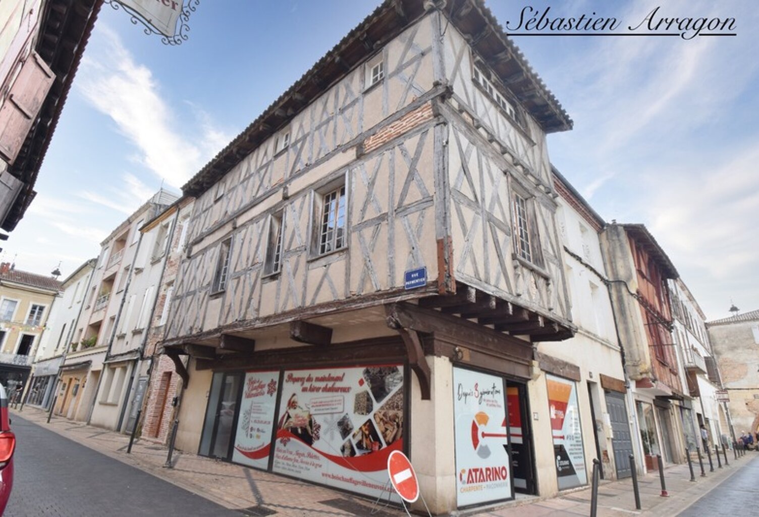 Immeuble à vendre VILLENEUVE SUR LOT (47) — photo 1