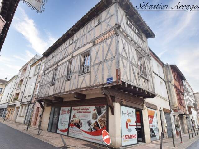 Immeuble à vendre VILLENEUVE SUR LOT (47) — photo du bien