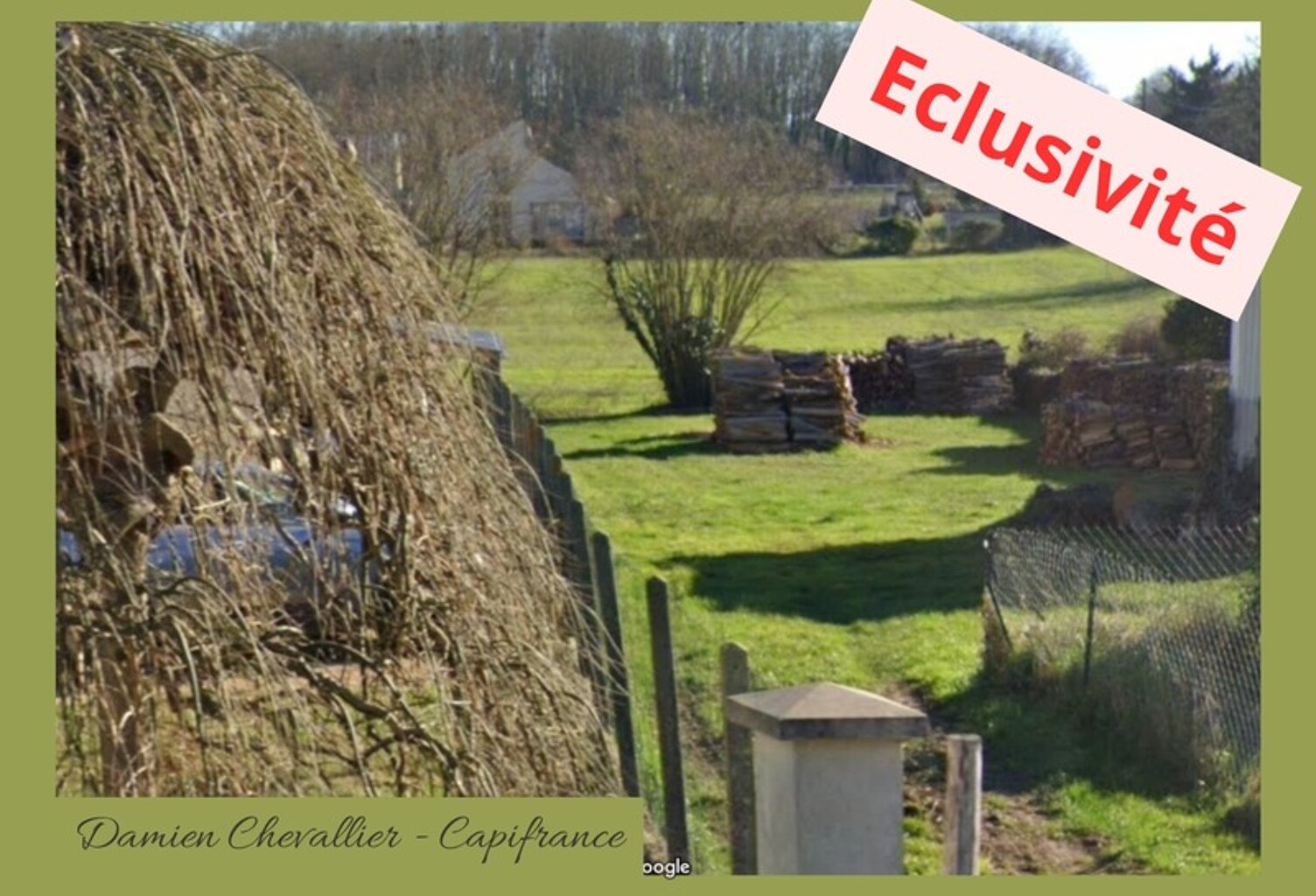 Terrain avec cave à vendre de 655,00 m² MONTLOUIS SUR LOIRE (37) — photo 1