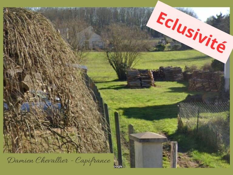 Terrain avec cave à vendre de 655,00 m² MONTLOUIS SUR LOIRE (37) — photo 1