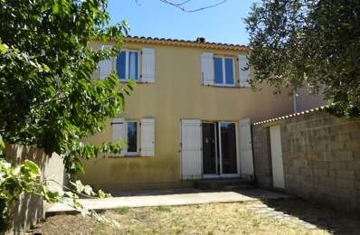 Dpt Pyrénées Orientales (66), à vendre BOULETERNERE Maison 5 pièces sur terrain 380 m², terrasse, garage — photo du bien